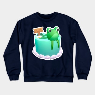 Happy Frog Crewneck Sweatshirt